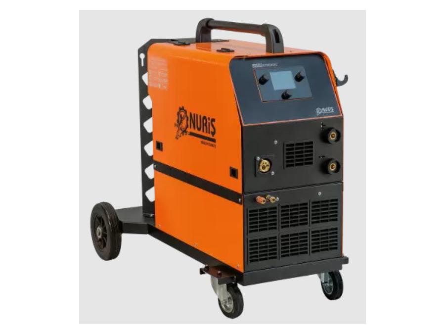 Nuriş LN 350CW Su Soğutmalı Sinerjik Double Pulse Gazaltı Kaynak Makinası