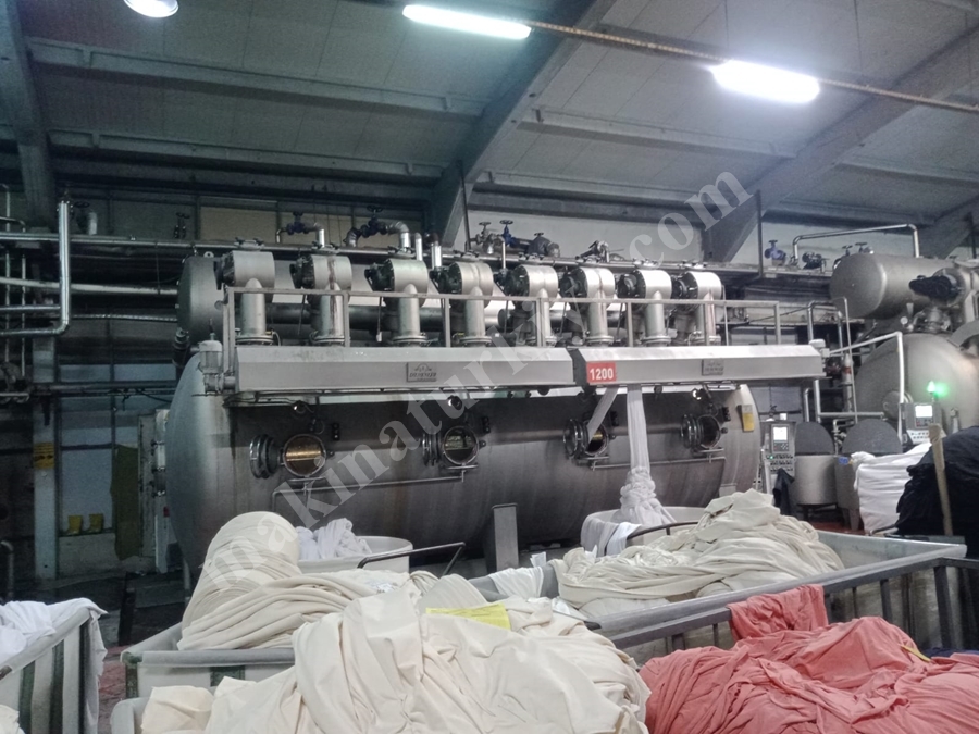 DMS11 Ht Jet Kumaş Boyama Makinası & Ht Jet Fabric Dyeing Machine ...