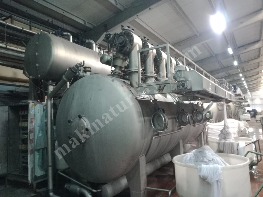 DMS11 Ht Jet Kumaş Boyama Makinası & Ht Jet Fabric Dyeing Machine ...