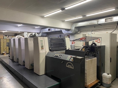 Roland 305 5 Renk Ofset Baskı Makinası