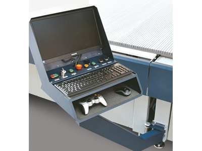 1650x1800 mm Profesyonel Tekstil Lazer Kesim Makinası - 2