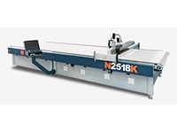 1650x1800 mm Profesyonel Tekstil Lazer Kesim Makinası