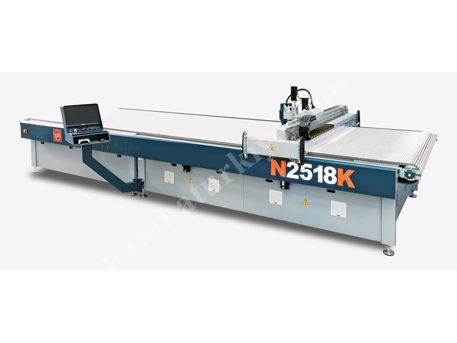 1650x2200 mm Profesyonel Tekstil Lazer Kesim Makinası