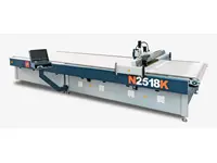 1650x2500 mm Profesyonel Tekstil Lazer Kesim Makinası
