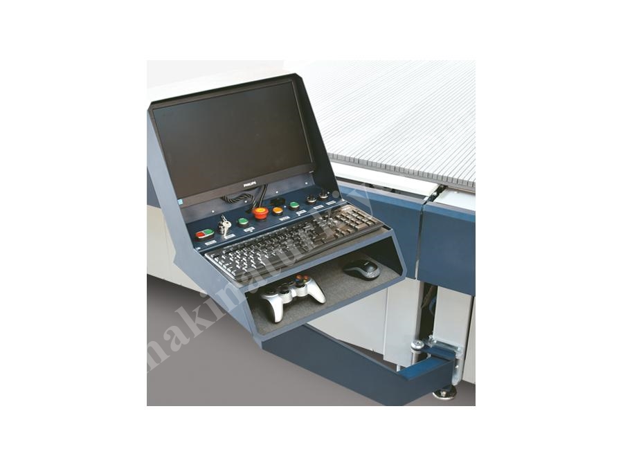 1650x3200 mm Profesyonel Tekstil Lazer Kesim Makinası