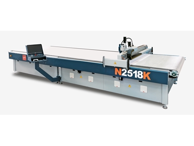 1830x2200 mm Profesyonel Tekstil Lazer Kesim Makinası  - 0