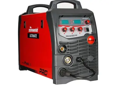Zenweld Ultimate 250 Mtc Gas Arc Welding Machine