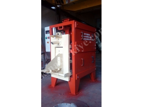 Machine de conditionnement et d'emballage à pesée et remplissage turbine de 320-350 tonnes/heure