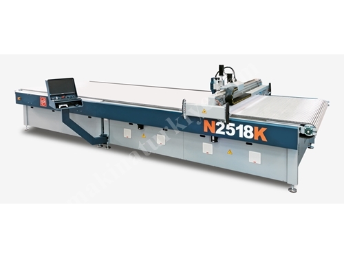 3200x2500 mm Profesyonel Tekstil Lazer Kesim Makinası