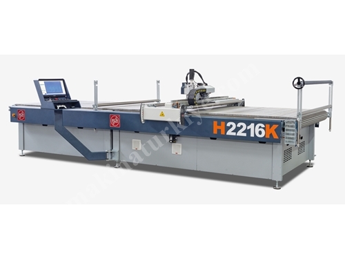 1650x1600 mm Profesyonel Tek Katlı Tekstil Lazer Kesim Makinası