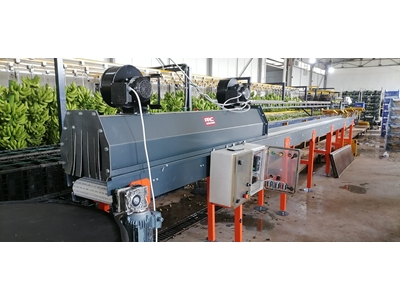 Modüler Bant Sistemli Meyve Sebze Kurutma Fırını - 0