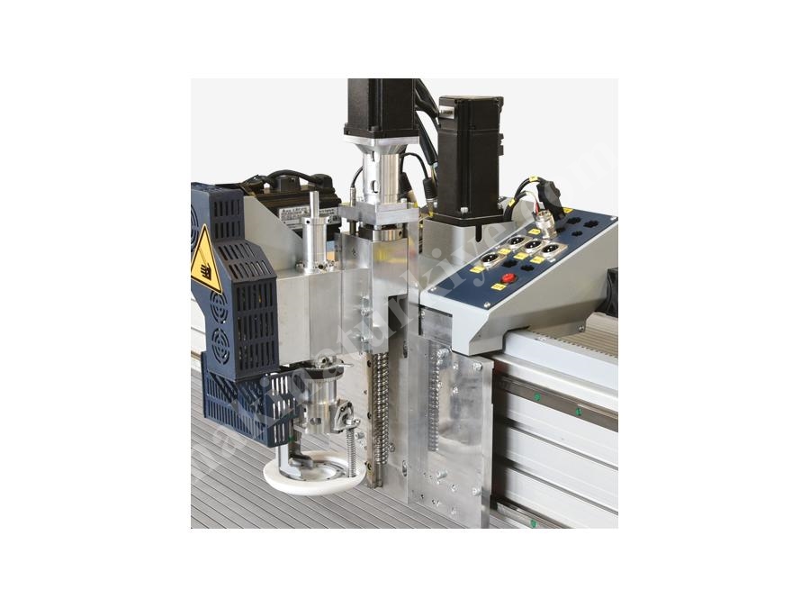 1650x2500 mm Profesyonel Tek Katlı Tekstil Lazer Kesim Makinası