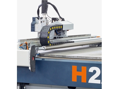 1830x3200 mm Profesyonel Tek Katlı Tekstil Lazer Kesim Makinası - 2