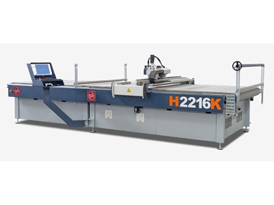 1830x3200 mm Profesyonel Tek Katlı Tekstil Lazer Kesim Makinası - 0
