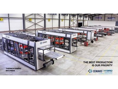 1050 x 750 mm Thermoform Packaging Machine - 0