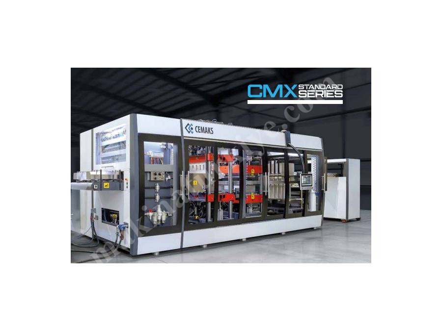 Thermoform-Verpackungsmaschine 700 x 500 mm