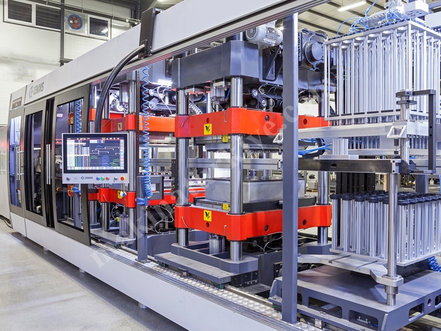 Thermoform-Verpackungsmaschine 700 x 500 mm