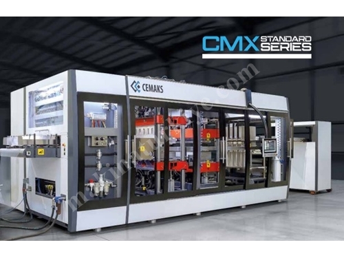 930 x 710 mm Thermoforming Machines