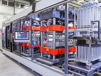 930 x 710 mm Thermoforming Machines - 0