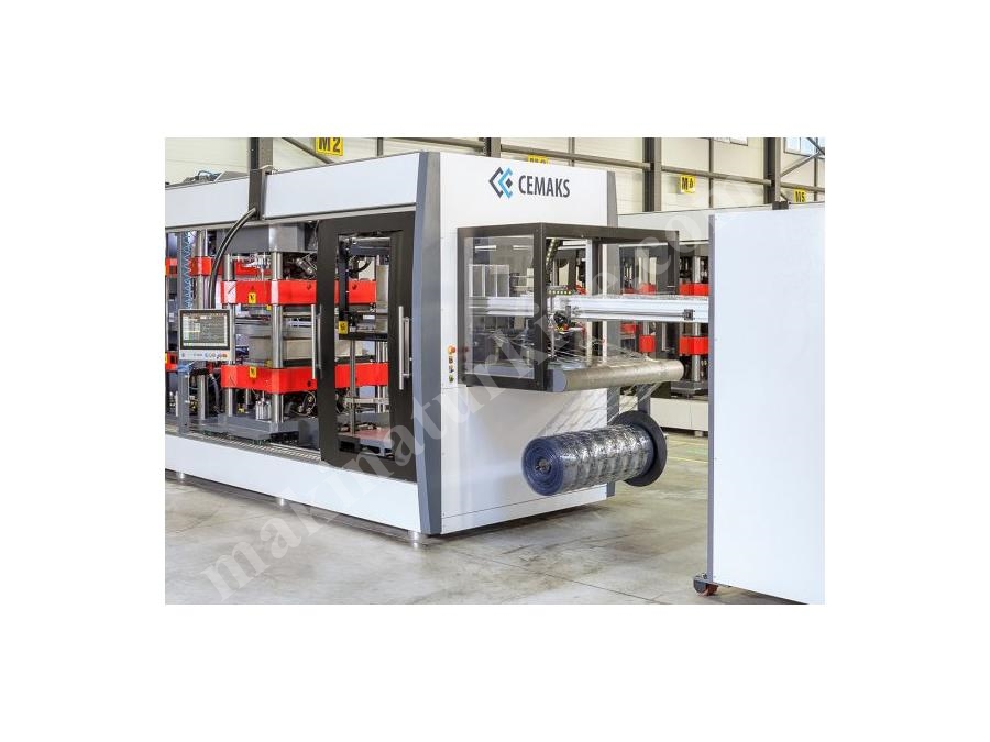 800 x 600 mm Thermoformmaschinen