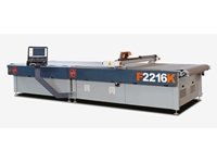 1650X1600 Mm F Serisi Tekstil Lazer Kesim Makinası