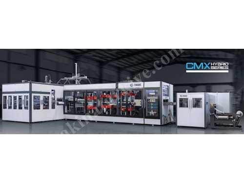800 x 600 mm Hybrid Thermoforming Machines