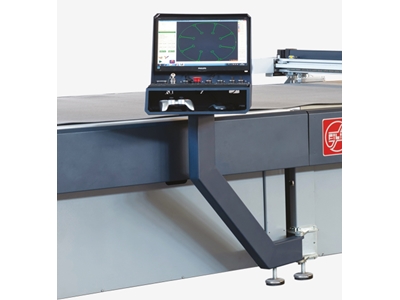 1650x2500 mm Tek Kat Tekstil Lazer Kesim Makinası - 2