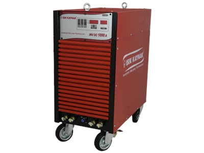 Machine de soudage à l'arc inverter Işık Saw 1250 A avec chariot pour soudage en position overhead - 0