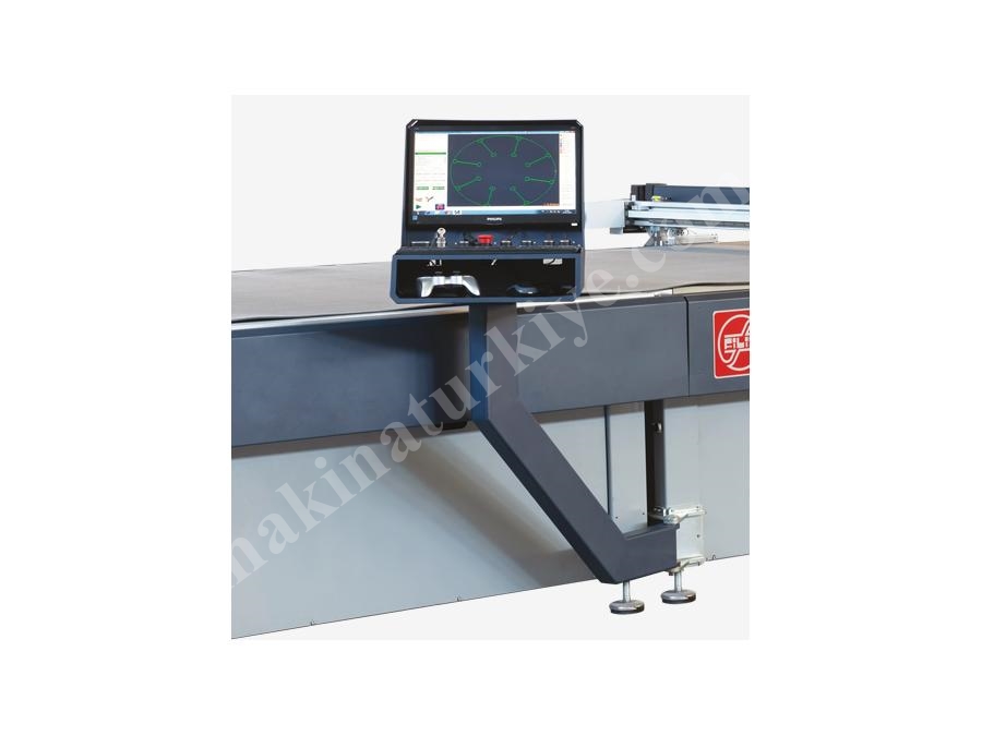 2250x2500 mm Tek Kat Tekstil Lazer Kesim Makinası