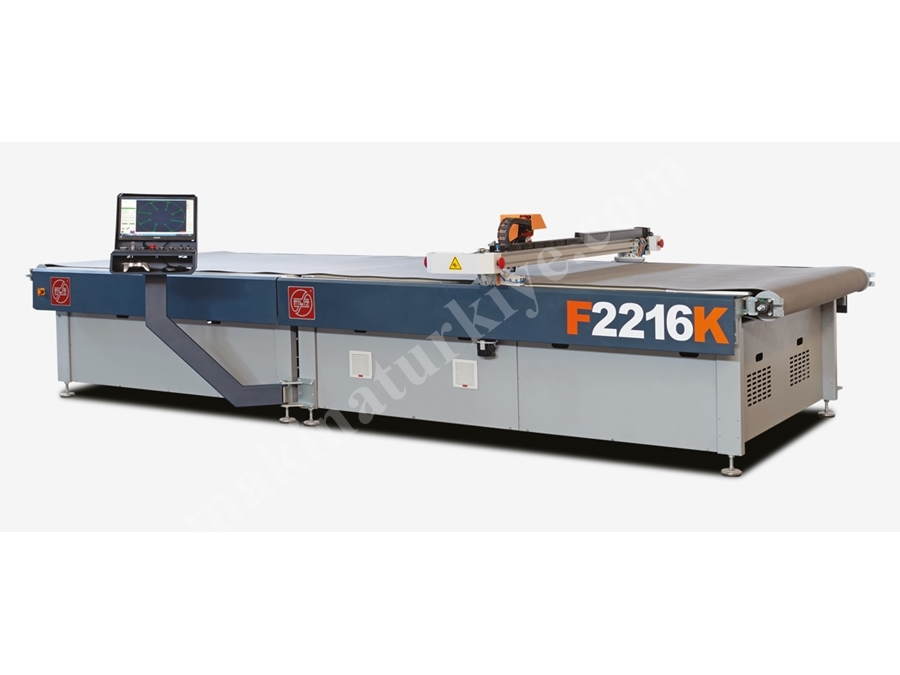 2250x2500 mm Tek Kat Tekstil Lazer Kesim Makinası