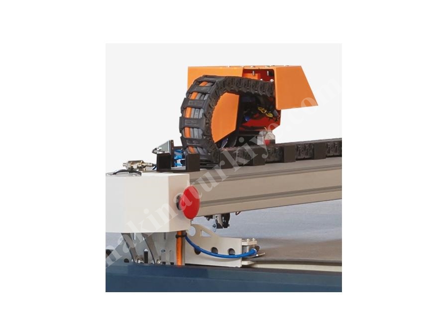 2250x2500 mm Tek Kat Tekstil Lazer Kesim Makinası