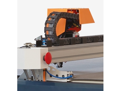 2800x3200 mm Tek Kat Tekstil Lazer Kesim Makinası - 1