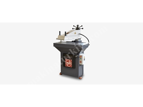 20 Ton Gezer Kafa Deri Kesim Presi