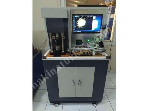 4 Bilye Otomatik Yağ Ölçü ve Bilye Test Cihazı