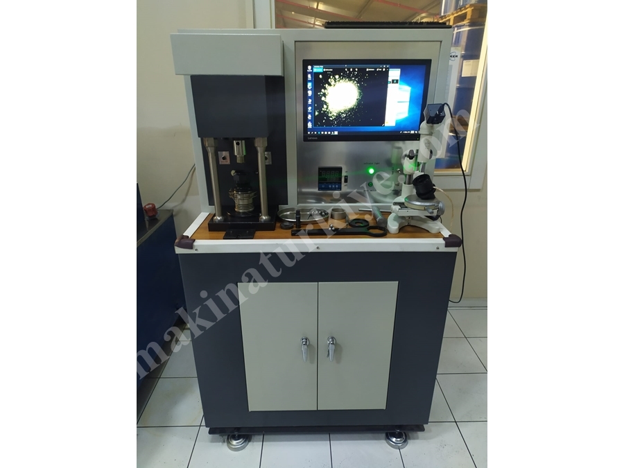 4 Bilye Otomatik Yağ Ölçü ve Bilye Test Cihazı
