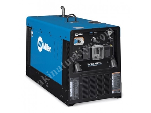 Miller Big Blue 400X Pro Arcreach Welding Generators