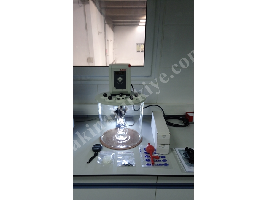 Standart Kinematik Viskozite Test Ölçüm Cihazı