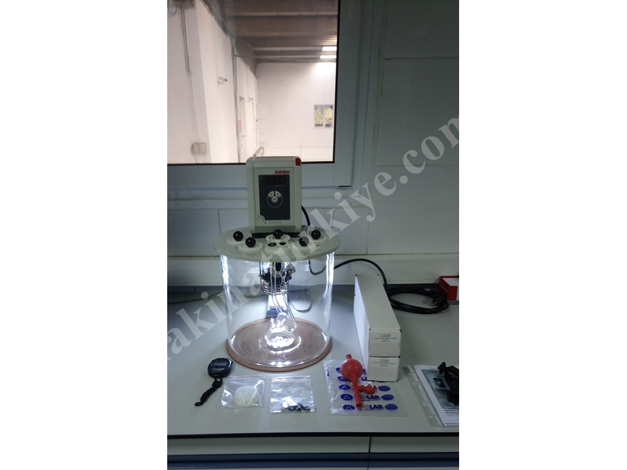 Standart Kinematik Viskozite Test Ölçüm Cihazı