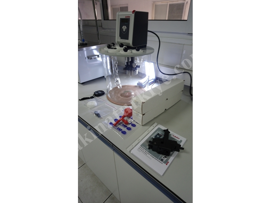 Standart Kinematik Viskozite Test Ölçüm Cihazı
