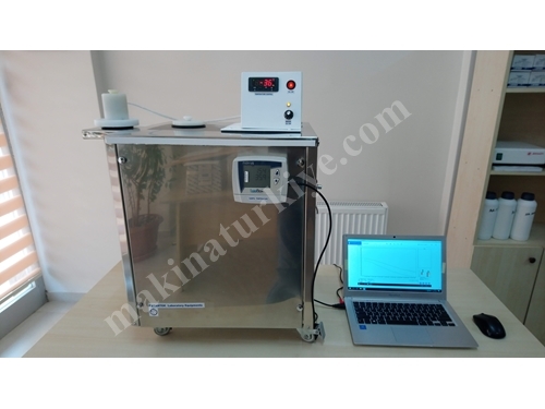 Yangın Söndürücülerde Donma Noktası Test Cihazı