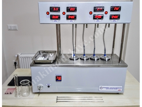Pas Karakteristiği Test Cihazı