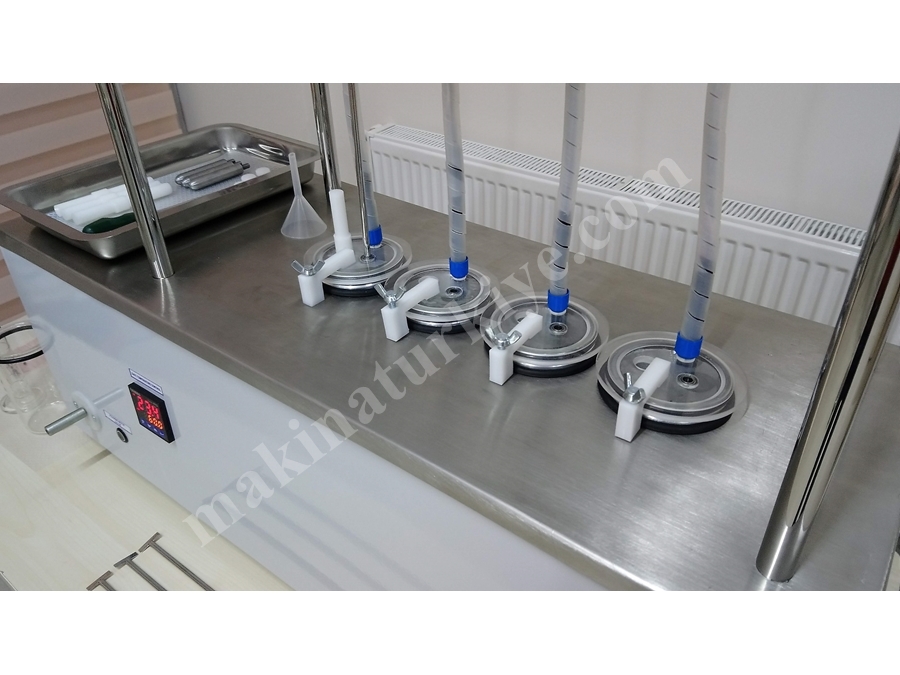 Pas Karakteristiği Test Cihazı