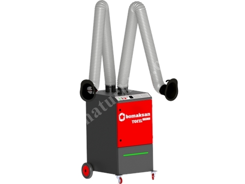 Bomaksan Tofil Pro Ptfe Filter 2-Arm Welding Fume Extractor