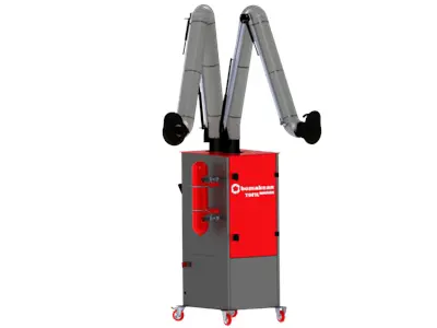 Bomaksan Tofil Pulse Normal Filter 2-Arm External Articulated Welding Fume Extractor