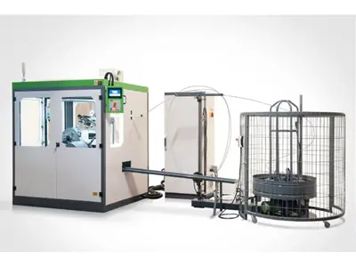 80 пружин / минута автоматическая горизонтальная пружинная машина