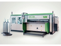 Машина для трансфера бонель-пружин Vtc 100