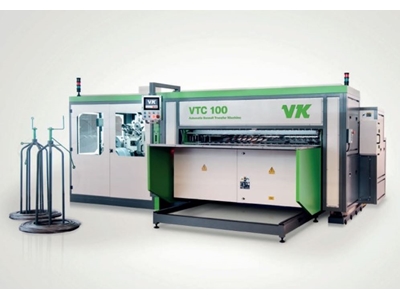 Машина для трансфера бонель-пружин Vtc 100 - 0