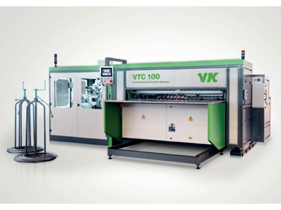 Vtc 100 Automatic Bonnell Transfer Machine - 0