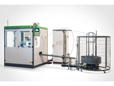 65 Springs / Min Automatic Bonnell Coiling Machine - 0