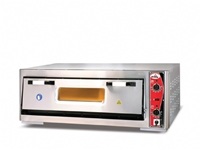 92X62 Cm Elektrikli Tek Katlı Pizza Fırını - 0